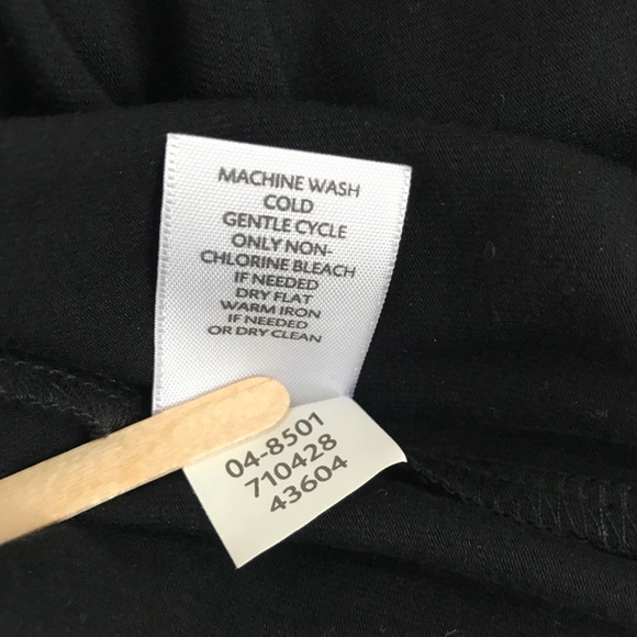 J Jill Black Velvet SET Tank Dress & Velvet Jacket Topper - Picture 8 of 8